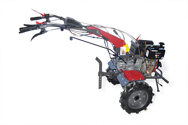 Мотоблок WEIMA (Вейма) WM1100BЕ-6 КМ c DIFF (DELUXE) c електростартером і диференціалом