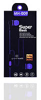 Наушники MH 009 Super bass