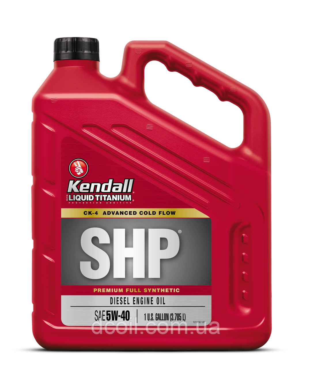 Моторна олива Kendall SHP 5W-40 Diesel Full Synthetic Engine Oil 208