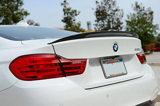 Спойлер BMW F32 на крышку багажника 2D Performance