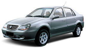 Запчастини Geely CK