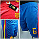 Футбольная форма детская A.Iniesta сборная Испания 2017-18, фото 7