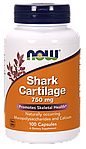 Уцінка! Здоров'я суглобів і зв'язок - Акулячий хрящ / Shark Cartilage, 750 мг 100 капсул