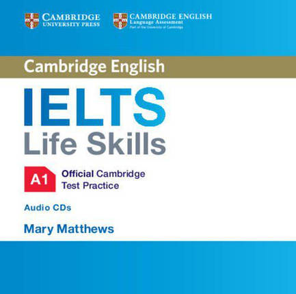 IELTS Life Skills Official Cambridge Practice Test A1 Audio CDs, фото 1
