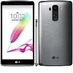 Захисне скло на LG G4 Stylus