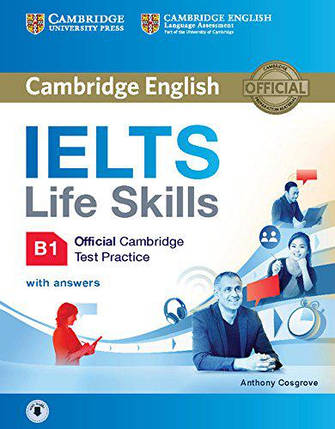 IELTS Life Skills Official Cambridge Practice Test B1 student's Book with answers and Downloadable Audio, фото 1