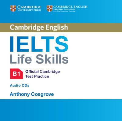 IELTS Life Skills Official Cambridge Practice Test B1 Audio CDs, фото 1