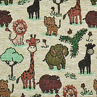 Гобелен пісочний жирафи, слоники ш.150