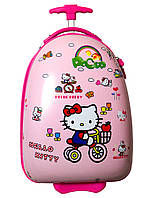 Чемодан детский Bag Disney для девочки Hello Kitty 22 л (097)