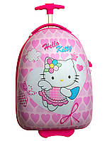 Чемодан детский Bag Disney для девочки Hello Kitty 22 л (098)