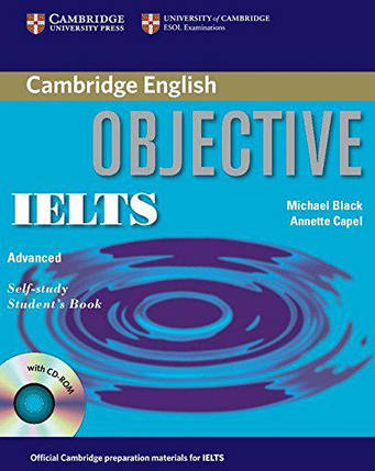 Objective IELTS Advanced Self-study student's Book with CD-ROM (Підручник), фото 1