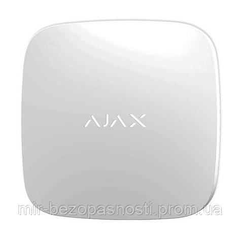 Беспроводной датчик обнаружения затопления Ajax LeaksProtect белый, фото 2