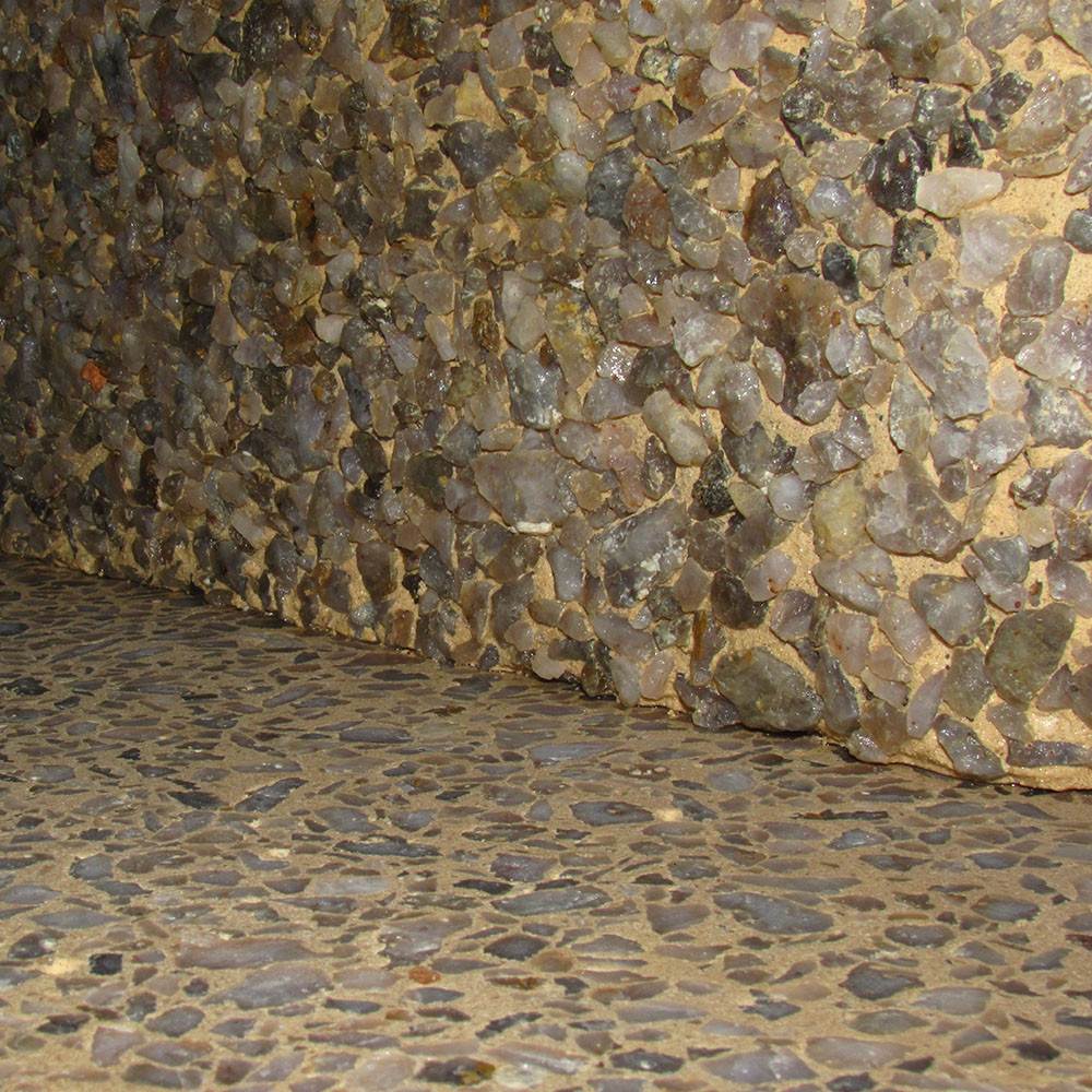 Камин барбекю уличный Оптимус Люкс кварц (песочный) - фото 2 - id-p670527661