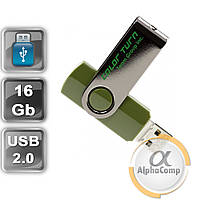 USB Flash 16Gb Team Color Turn USB2.0 (TE90216GG01) Green