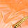 Сітка трикотажна прозора м'яка помаранчева ш.160, фото 2