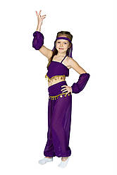 Костюм Східної красуні фіолет Зріст 110-116 см
