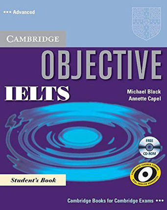 Objective IELTS Advanced student's Book without answers with CD-ROM (Підручник), фото 1