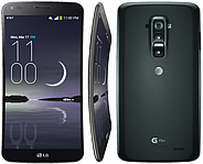 Захисне скло на LG G Flex 1