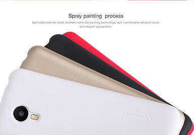 Чохол Nillkin для Meizu M1 metal (4 кольори) (+плівка)