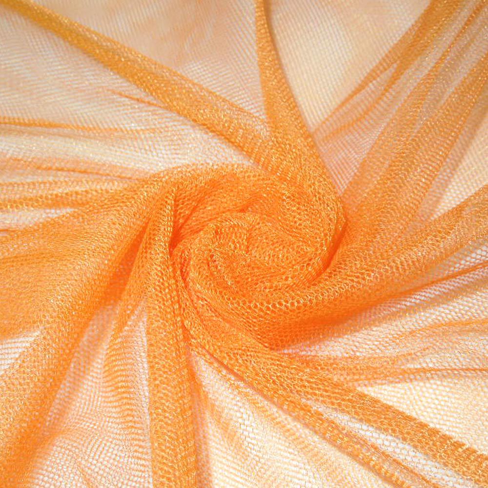 Сітка м'яка тонка помаранчева (м'яка) ш.150