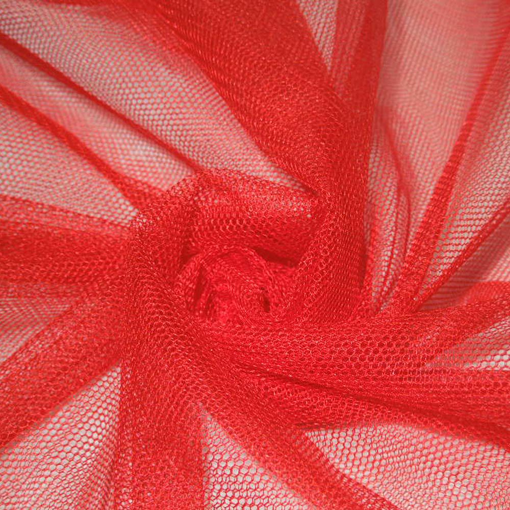 Сітка м'яка тонка червона (м'яка) ш.150