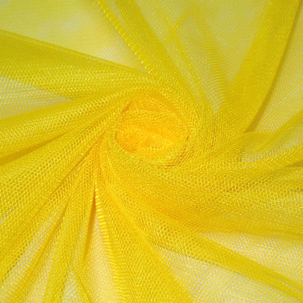 Сітка м'яка тонка жовта, ш.160