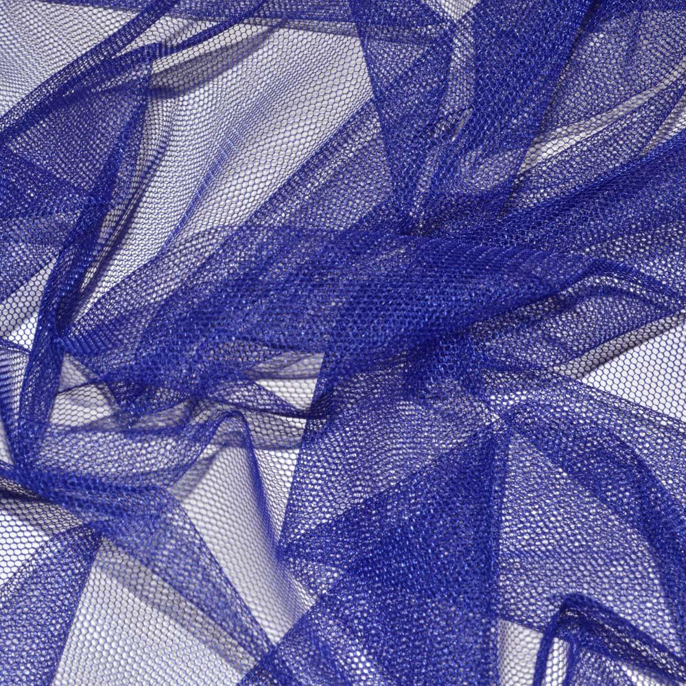 Сітка м'яка тонка синя ш.165