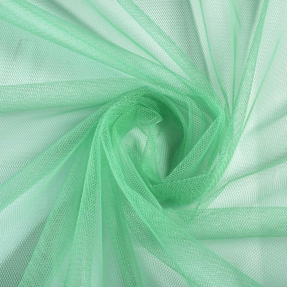 Сітка м'яка тонка м'ятна, ш.170