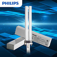 Лампа PHILIPS PL-S 9W / 01 / 2P к приборам Dermalight 80 UVB-311nm, psoroVIT UVB-311nm, KN-4003