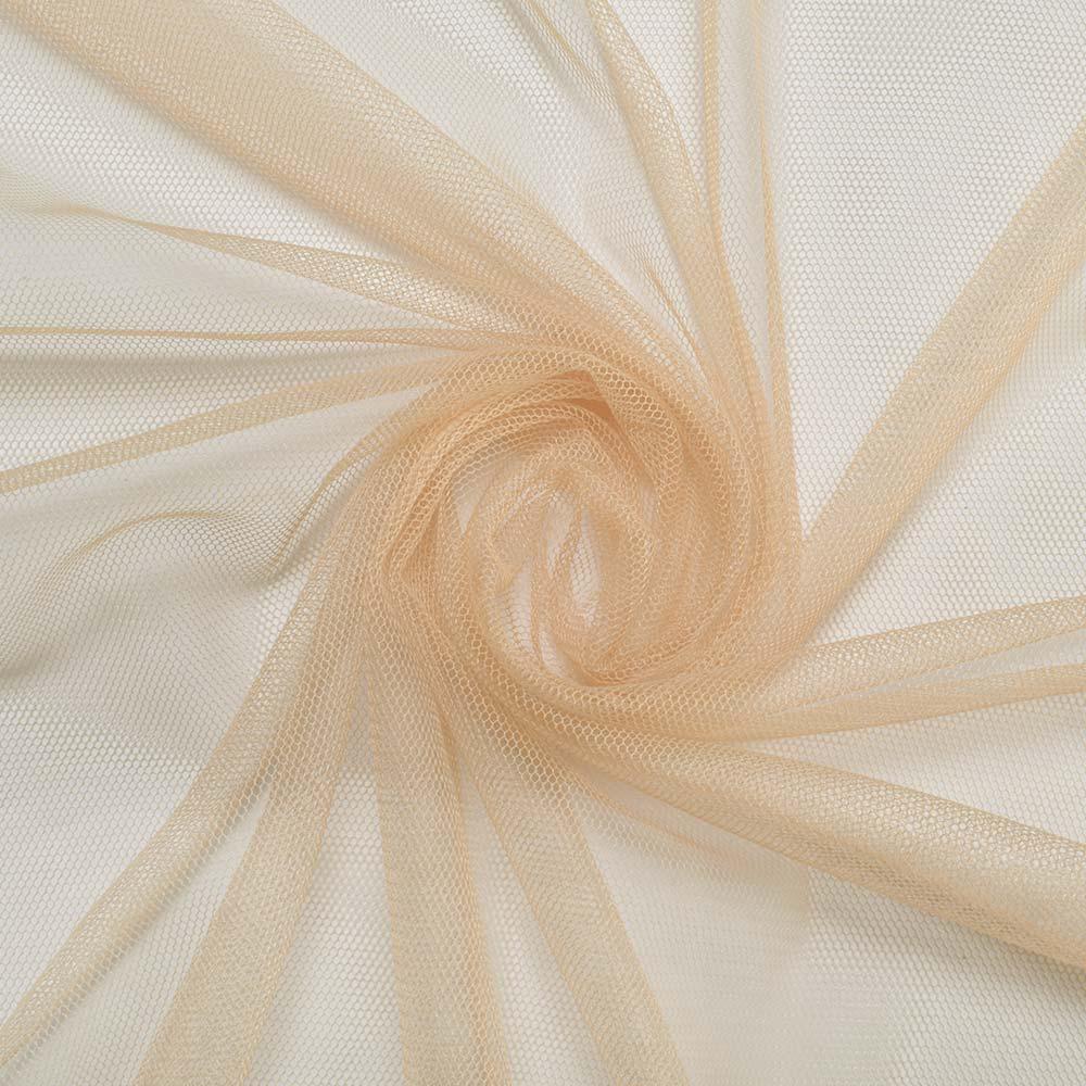 Сітка м'яка тонка бежева, ш.160
