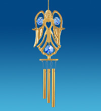 Декоративна підвіска Swarovski "Ангел" AR-3287