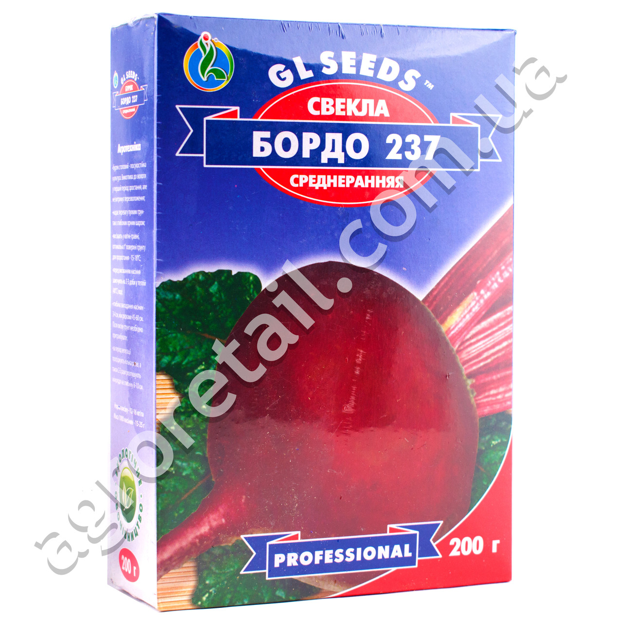 Буряк Бордо 237 середньорання 200 г