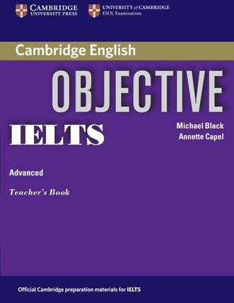 Objective IELTS Advanced teacher's Book (Книга вчителя), фото 1