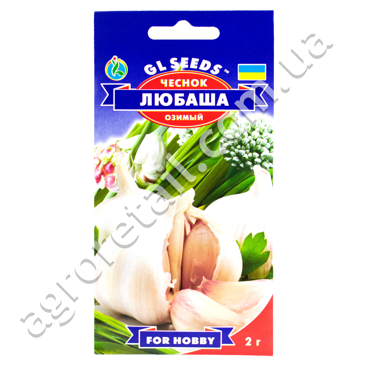 Часник Любаша 2 г Gl Seeds