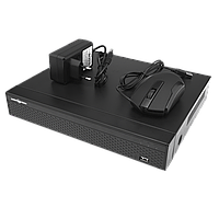 Відеореєстратор 9-кан. мережевий NVR для IP-камер Green Vision GV-N-E004/9 1080P