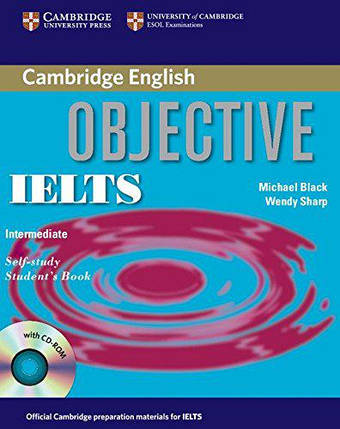 Objective IELTS Intermediate Self-study student's Book with CD-ROM (Підручник), фото 1