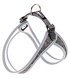 Шлея для собак Ferplast Ферпласт AGILA FASHION 5 кожзам з яскравим принтом, колір в асортименті, фото 4