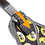 Шлея для собак Ferplast Ферпласт AGILA FASHION 5 кожзам з яскравим принтом, колір в асортименті, фото 6