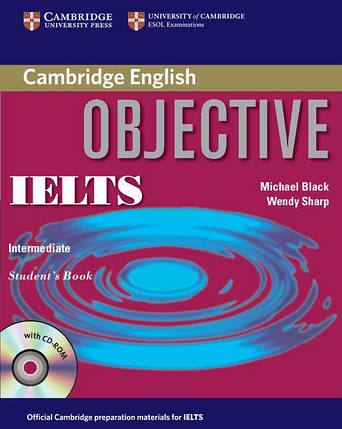 Objective IELTS Intermediate student's Book without answers with CD-ROM (Підручник), фото 1