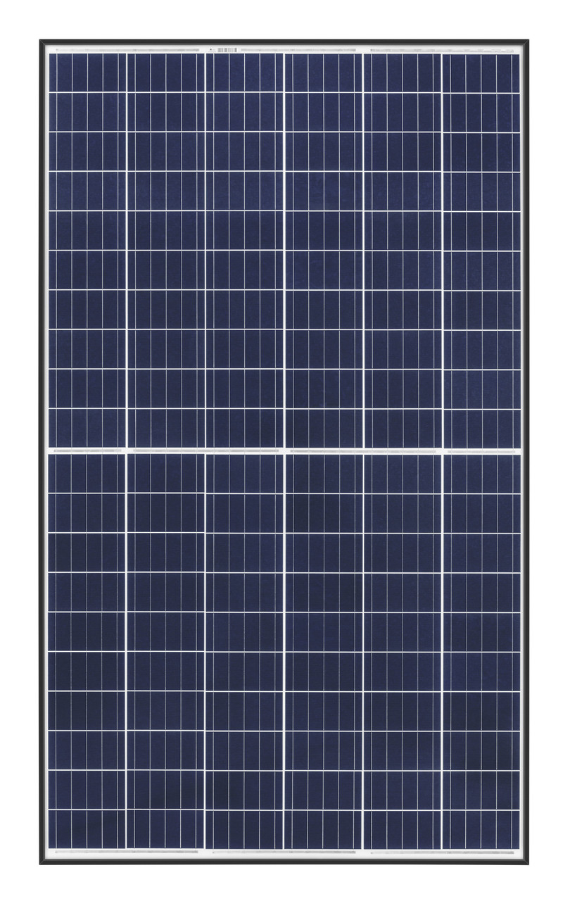 Сонячна батарея RISEN RSM60-6-285P Half-cell 4 BB, 285 Вт (полікристал)