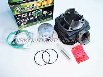 Цилиндр на Honda DIO 75 AF18/27 ,TACT ,LEAD (d48мм, p12) STAGE-9