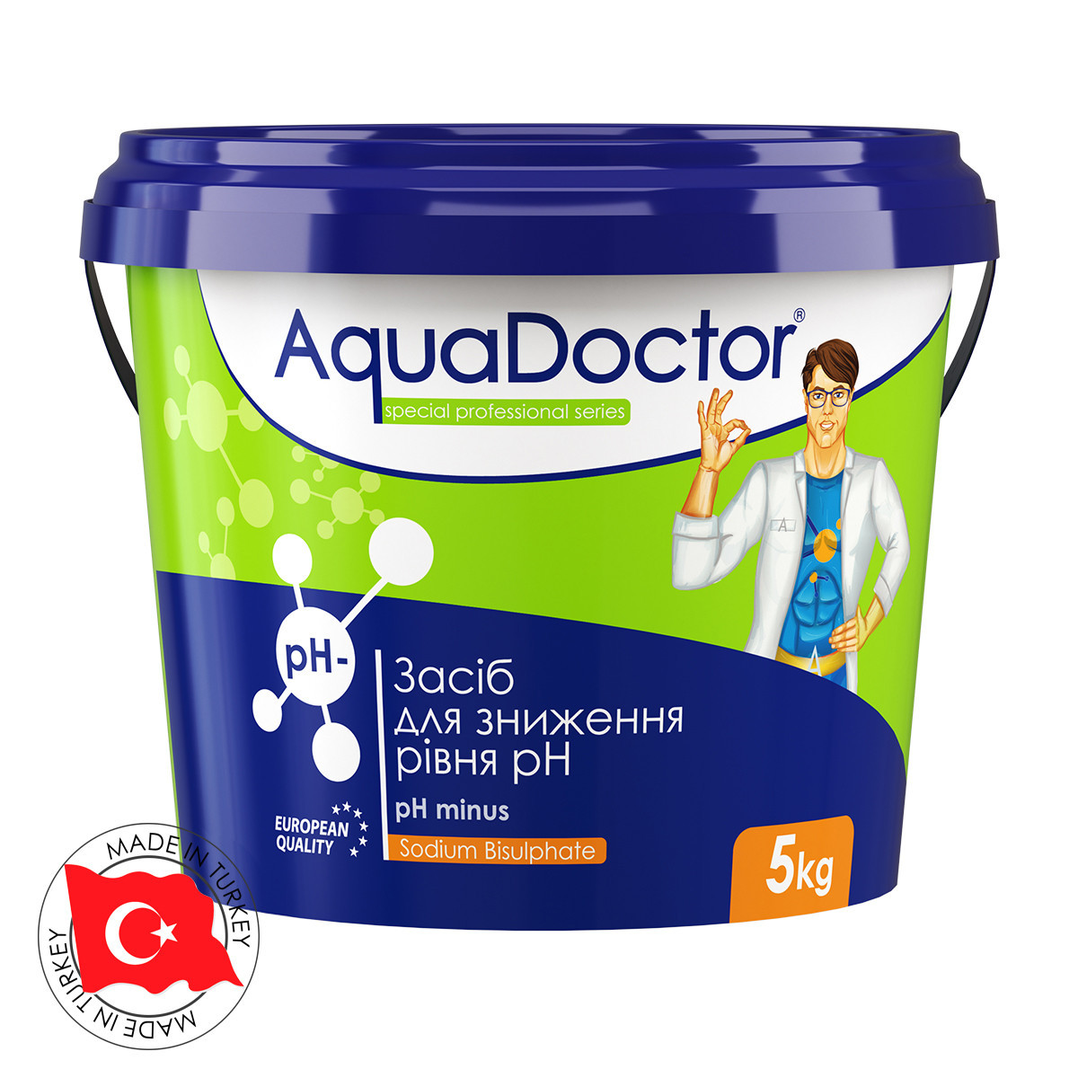 AquaDOCTOR pН Minus, (гранули)