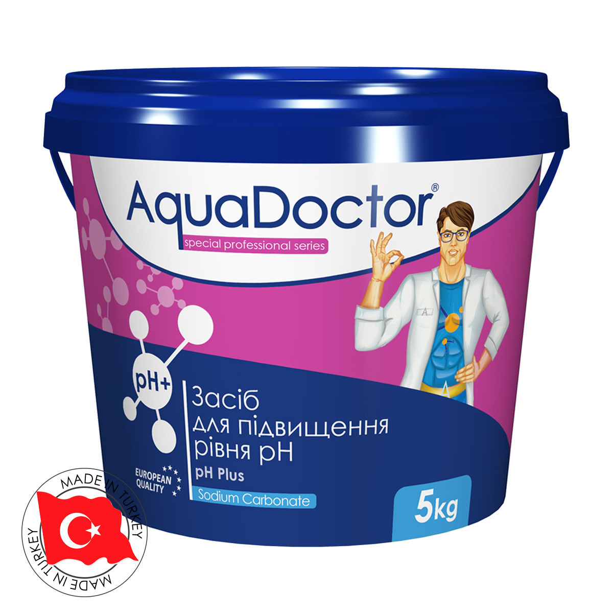 AquaDoctor pH Plus, (гранули), фото 1