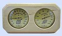 Термометр гигрометр для сауны и бани ТГС 2