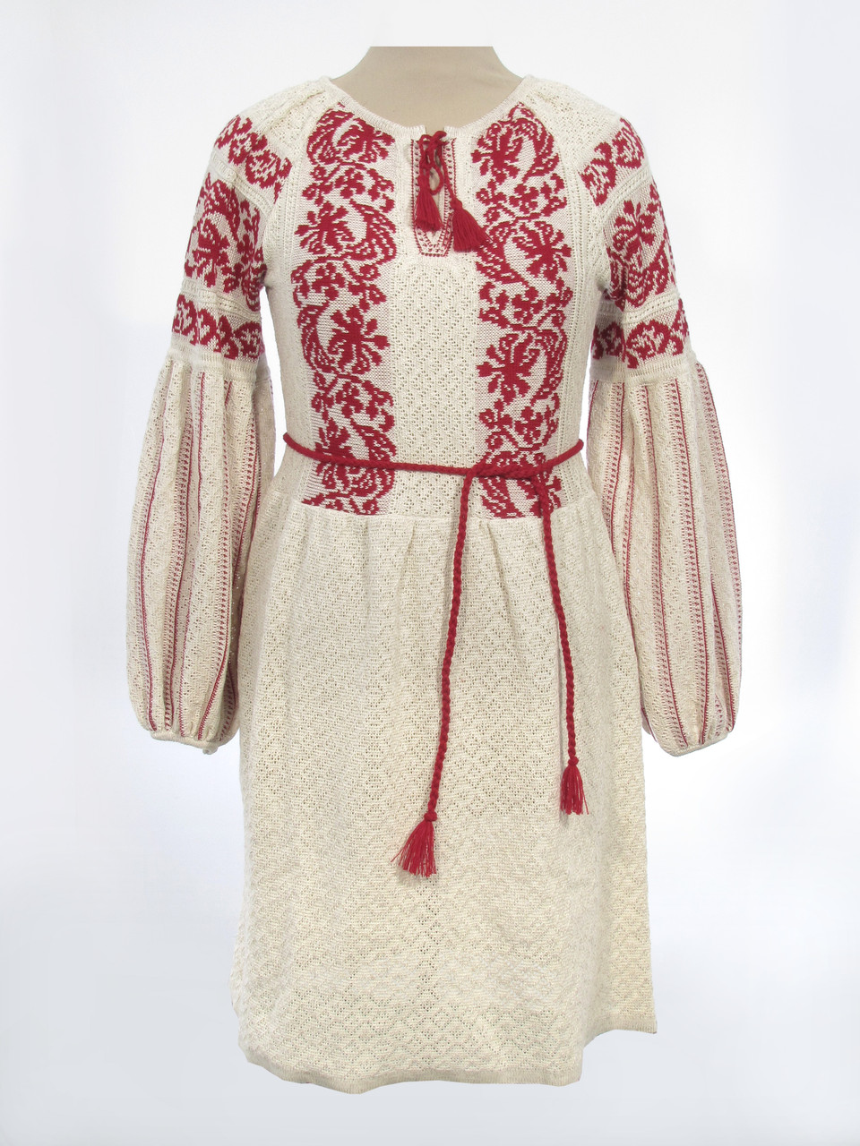 Плаття жіноче в'язане Львів'янка відрізна, фото 1