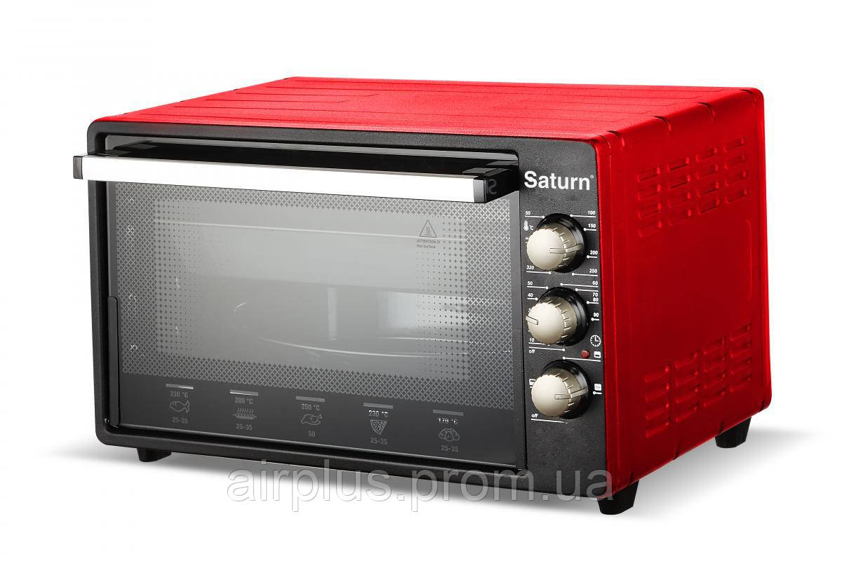 Електропіч SATURN ST-EC1080 Red