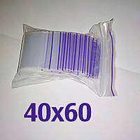 Пакет zip-lock 40*60 мм (20 000 шт.)