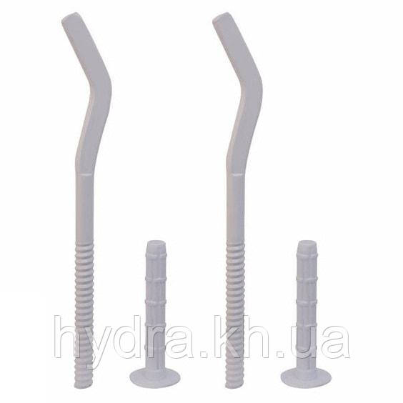 Кронштейн з дюбелем д. 10х280 для чавунного радіатора SD