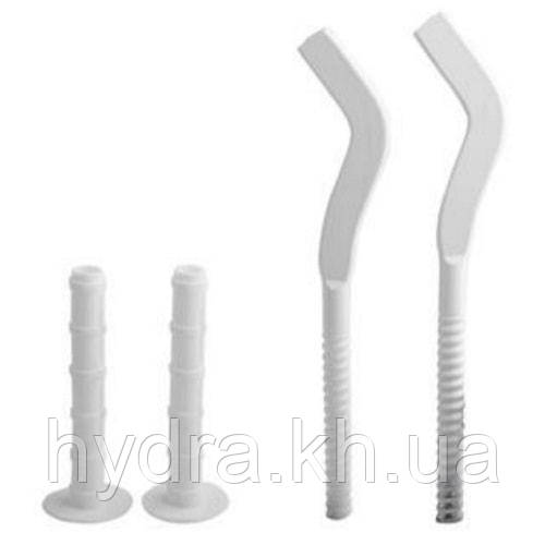 Кріплення з дюбелем д. 9х250 для алюмінієвого радіатора SD