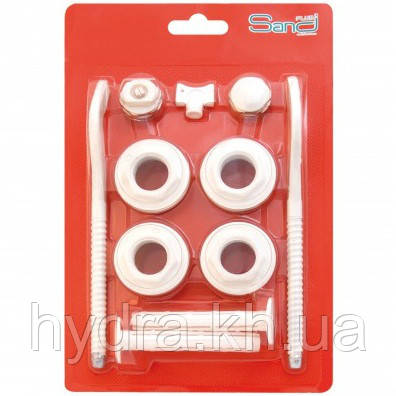 SD Комплект для радіатора 3/4 з кріпленнями 2, фото 1